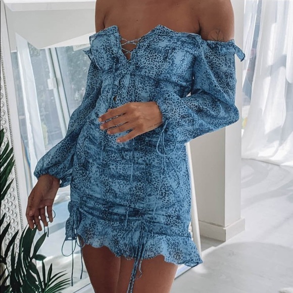 spring break mini dress tie lace - Picture 1 of 5